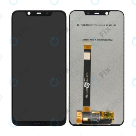 Nokia 8.1 (Nokia X7) - Ecran LCD + Sticlă Tactilă TFT