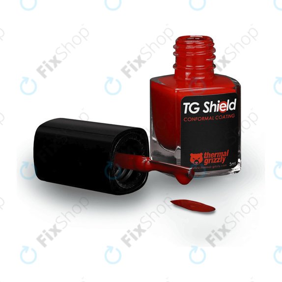 Lac protector împotriva metalului lichid 5ml, Thermal Grizzly TG Shield
