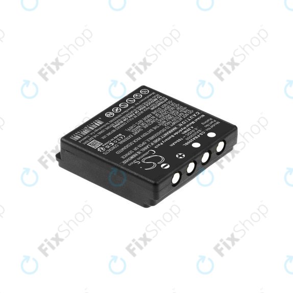 Baterie pentru HBC Radiomatic Eco, 700mAh, Ni-MH, 6V, BA209060, HQ