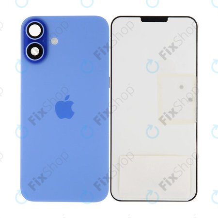 Sticlă Carcasă Spate pentru iPhone 16 Plus | Blue | 661-42841 | Genuine Apple