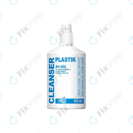 Cleanser PLASTIK - Curățător de suprafețe din plastic - 100ml