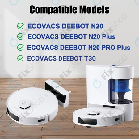 Ecovacs Deebot N20, N20 Plus, N20 Pro Plus - Perie principală