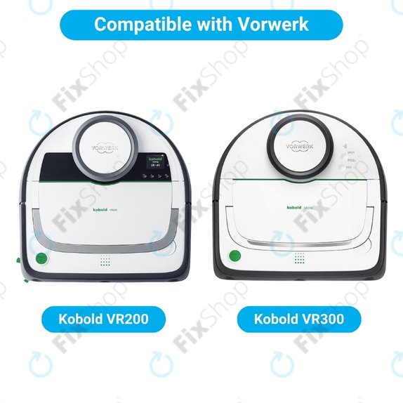 Vorwerk Kobold VR200, VR300 - Perie principală