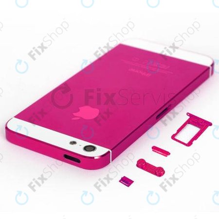 Apple iPhone 5 - Carcasă spate (Rose Gold)