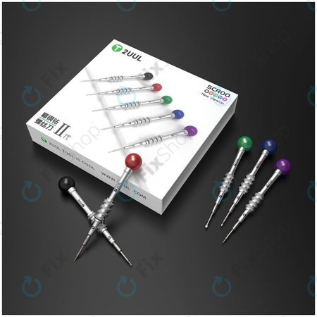 2UUL Scroo - Set de Șurubelnițe 5in1 (New Version)