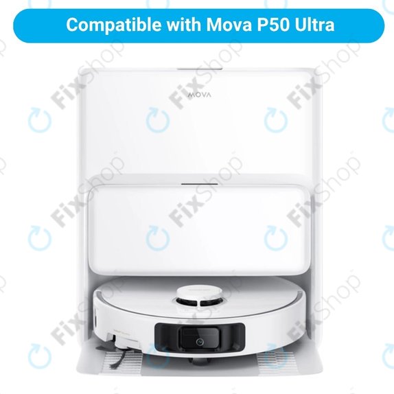 Set de piese de schimb pentru Mova P50 Ultra (2x Perie principală, 4x Filter, 4x Perie laterală)
