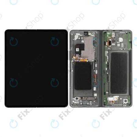 Samsung Galaxy Z Fold 3 F926B - Ecran LCD + Sticlă Tactilă + Ramă (Phantom Green) - GH82-26283B Genuine Service Pack