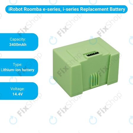 iRobot Roomba e-series, i-series - Baterie ABL-D1, 4624864, ABL-D2 Li-Ion 14.4V 3400mAh