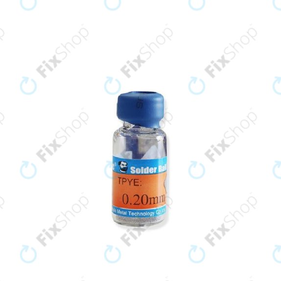 Mecanic XZ10 - Bile de lipit - 0,2 mm