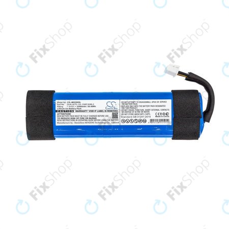 Baterie pentru JBL Xtreme 2, 5200mAh, Li-ion, 7.4V, SUN-INTE-103, HQ