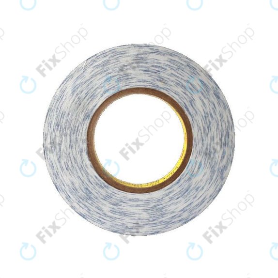 3M - Bandă adezivă pe ambele fete - 10mm x 50m (transparentă)
