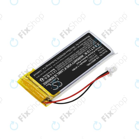 Baterie pentru Cardo Q1, Q3, 450mAh, Li-Pol, 3.7V, BAT00003, HQ