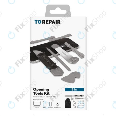 SBS - Set de unelte de deschidere pentru service 13-în-1