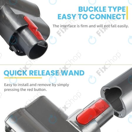 Dyson V-series, Outsize - Perie electrică mini-turbo