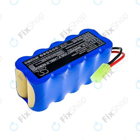 Rowenta RH-series, RS-series, Tefal TY-series - Baterie RD-ROW12VA, RH5488 Ni-MH 12V 2000mAh HQ