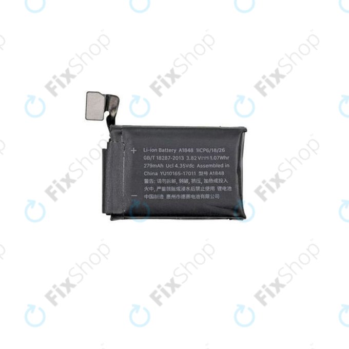 Apple Watch 3 38mm - Baterie (GPS + Cellular Version) 279mAh Refurbished