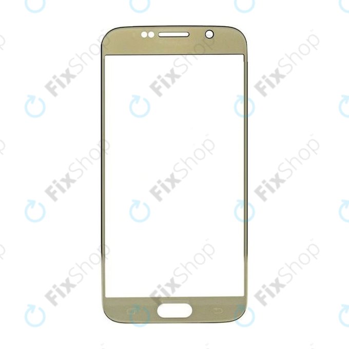 Samsung Galaxy S6 G920F - Sticlă Tactilă (Gold Platinum)