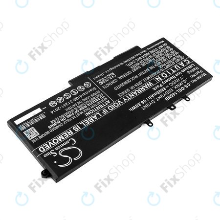 Baterie pentru Dell Latitude 14 5490, Latitude 14 5491, 8800mAh, Li-Ion, 7.6V, 00JWGP, HQ
