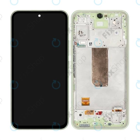 Samsung Galaxy A54 5G A546B - Ecran LCD + Sticlă Tactilă + Ramă (Light Green) - GH82-31231C, GH82-31232C Genuine Service Pack