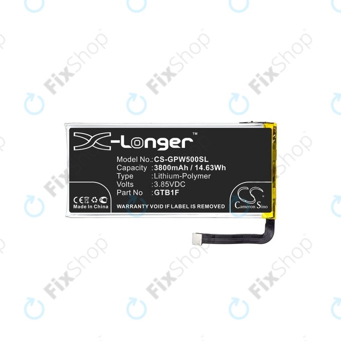 Google Pixel 5 - Baterie GTB1F 3800mAh HQ