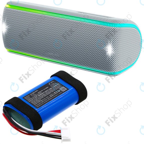 Baterie pentru Sony SRS-XB31, 3000mAh, Li-Ion, 7.4V, ST-06, HQ
