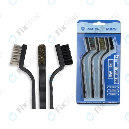 Sunshine SS-046 - Set de Perii 3în1