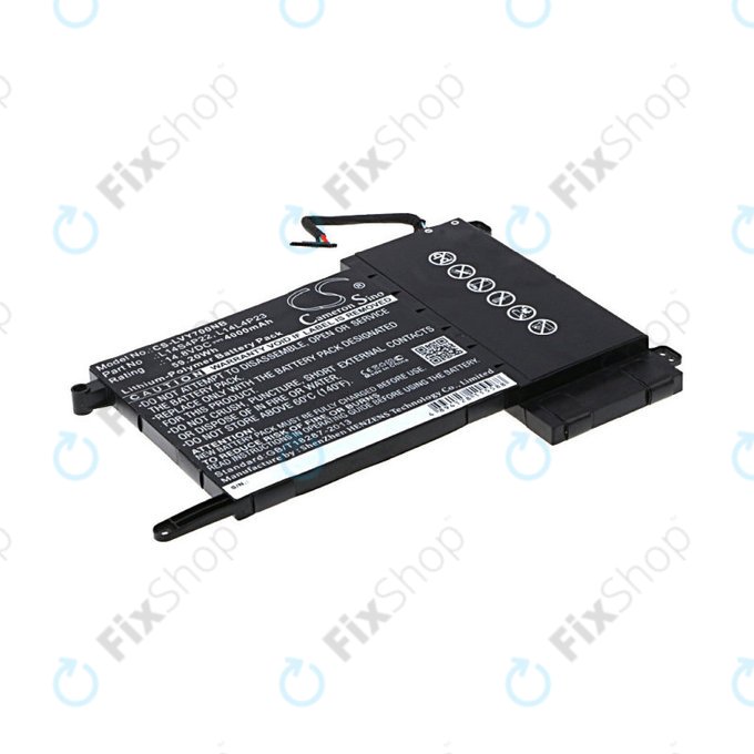 Baterie pentru Lenovo Eraser Y700, IdeaPad Y700, 4000mAh, Li-Pol, 14.8V, L14S4P22, HQ