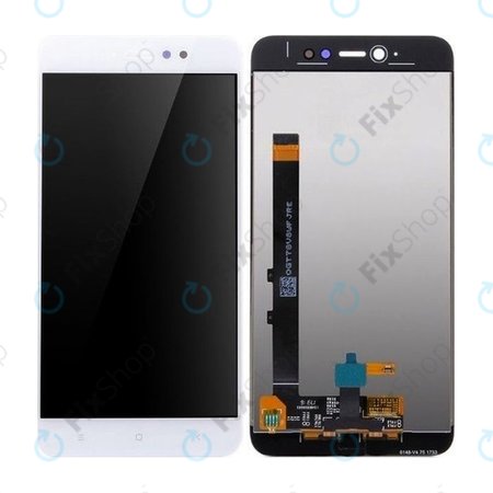 Xiaomi Redmi Note 5A - Ecran LCD + Sticlă Tactilă (White) TFT