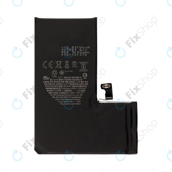 Baterie pentru iPhone 15 Pro, 3274mAh, A3011, Service Pack