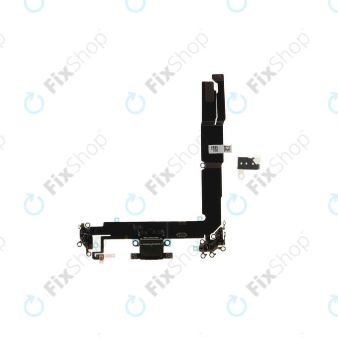 Conector de Încărcare + Cablu Flex pentru iPhone 16 Plus | Black | 923-11092 | Genuine Apple