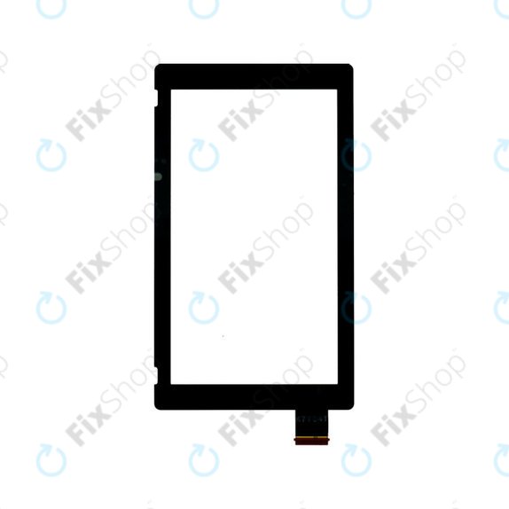 Sticlă tactilă (Black) pentru Nintendo Switch