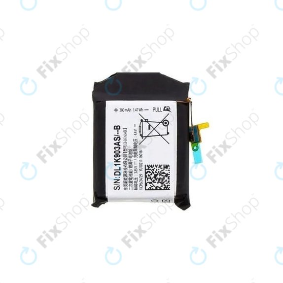 Samsung Gear S3 Frontier R760, Gear S3 Frontier LTE R765, Gear S3 Classic R770 - Baterie EB-BR760ABE 380mAh - GH43-04699A Genuine Service Pack