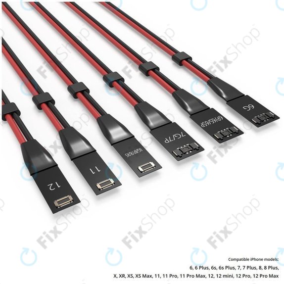 2UUL Ultra Soft Power Line - Set de Cablu de Alimentare pentru iPhone 6 - 14 Pro Max