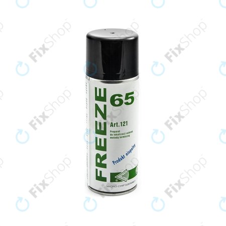 Freeze 65 - Spray de congelare -55°C (neconductiv, ineflamabil) - 400ml