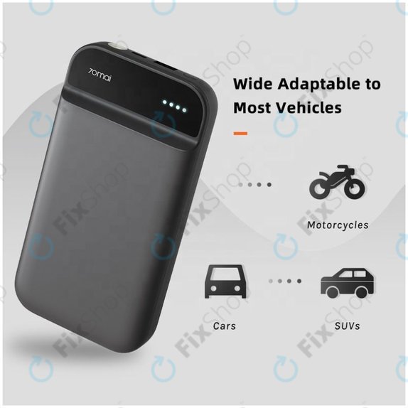 Xiaomi 70mai Jump Starter - Booster Compact Baterie Auto