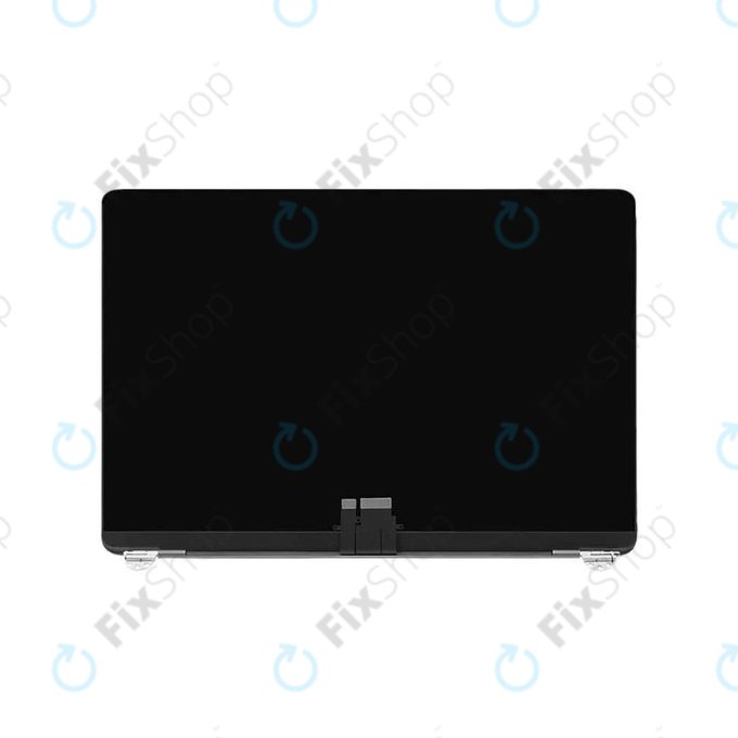 Display LCD pentru MacBook Air 13", A3113 (2024), cu sticlă frontală și capac, Starlight, 661-40280, Genuine Apple