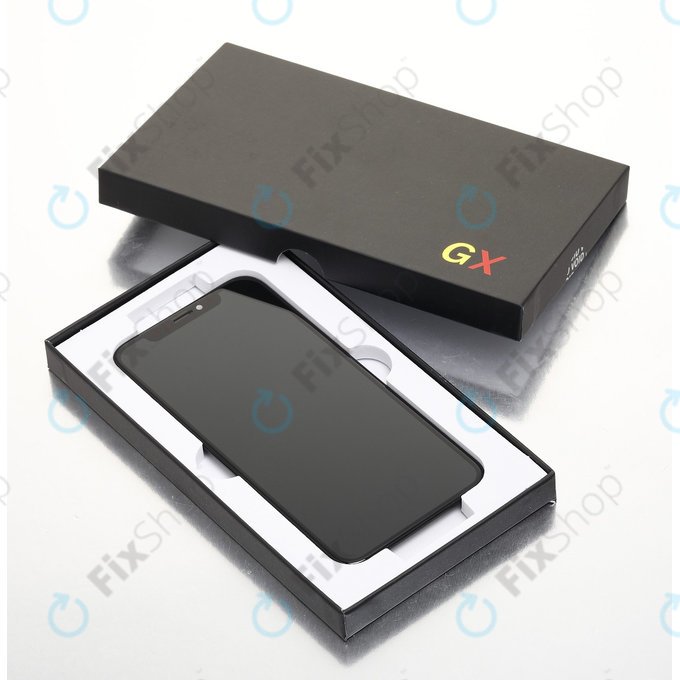 Apple iPhone 11 Pro Max - Ecran LCD + Sticlă Tactilă + Ramă Hard OLED FixPremium