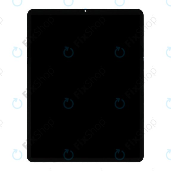 Ecran LCD pentru iPad Pro 12.9" (4th Gen 2020), Sticlă Tactilă și IC Board cuout Frame, Refurbished