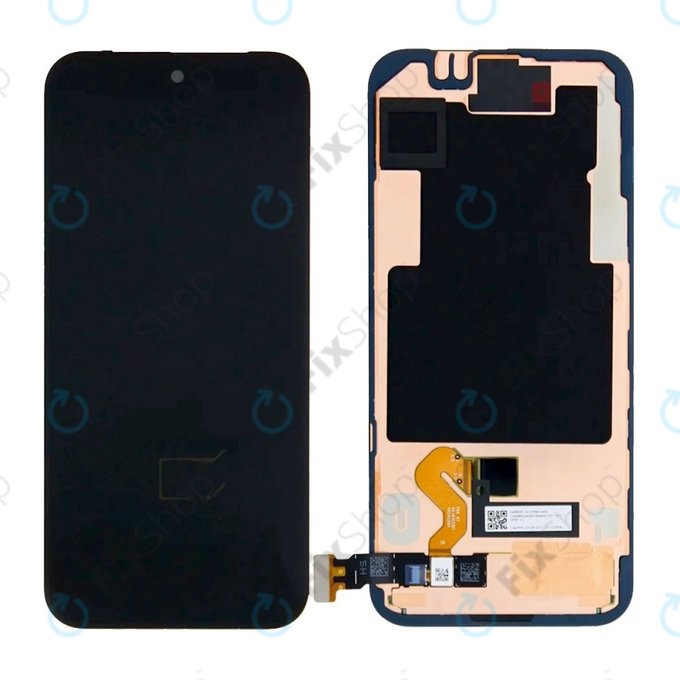 Google Pixel 9 Pro XL - Ecran LCD + Sticlă Tactilă + Ramă - G949-01011-00 Genuine Service Pack