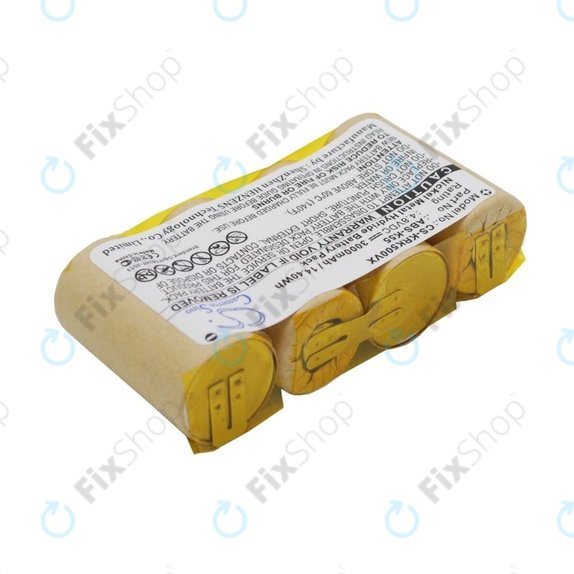 Kärcher K50, K85 - Baterie ABS-K55 Ni-MH 4.8V 3000mAh HQ