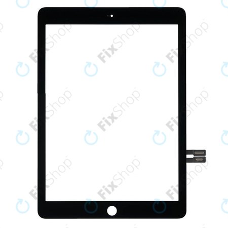 Apple iPad (6th Gen 2018) - Sticlă Tactilă (Black)