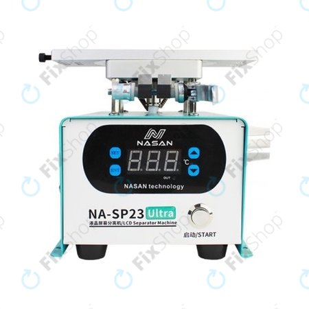 Nasan NA-SP23 Ultra 7" - Separator LCD cu Pompa de Vid