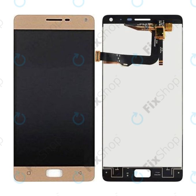 Lenovo VIBE P1 P1a42 - Ecran LCD + Sticlă Tactilă (Gold) TFT