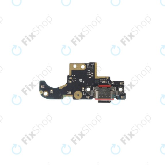 Port de încărcare cu placă pentru Motorola Moto G86 5G, Moto G86 Power 5G, 5B28C30464, Genuine Service Pack