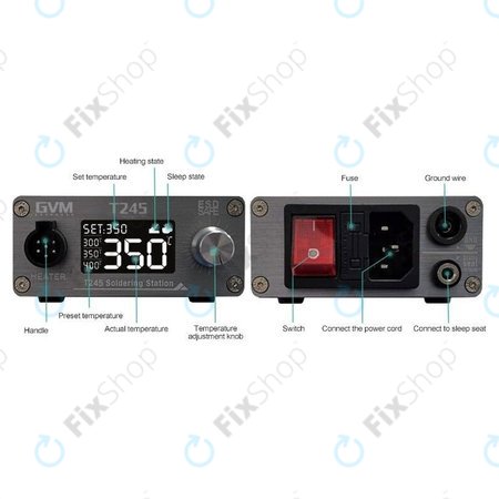 GVM T245 - Statie de Lipit