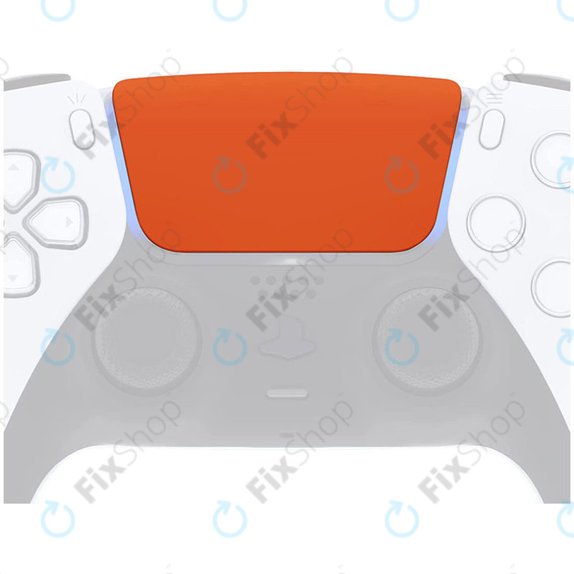 Capac touchpad V2.0 (Orange) pentru controler Sony PlayStation 5 DualSense