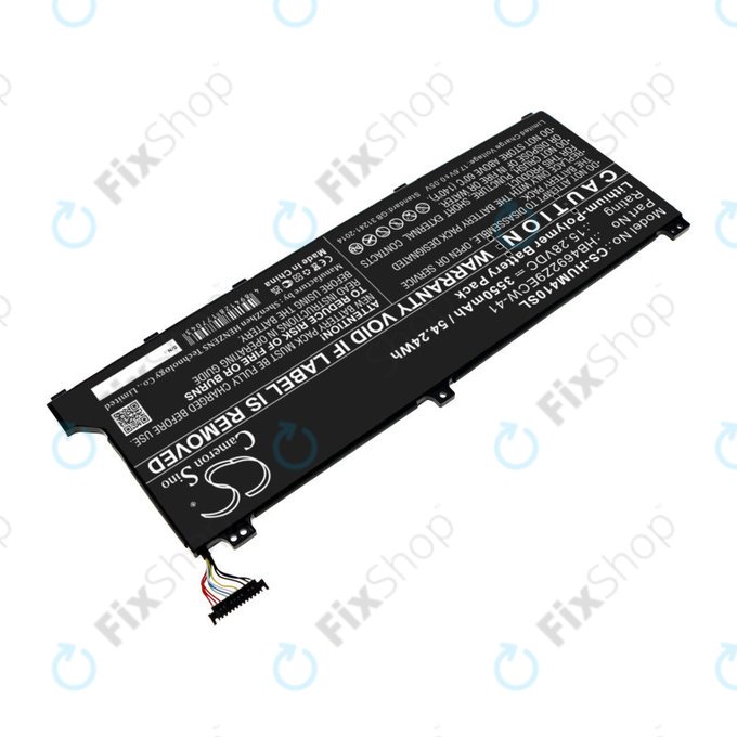 Baterie pentru Honor MagicBook 14, Huawei MateBook D14, MediaPad D14, MagicBook 14, 3550mAh, Li-Pol, 15.28V, HB4692Z9ECW-41, HQ
