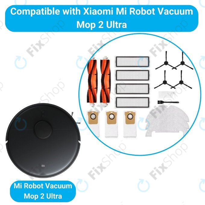 Xiaomi Mi Robot Vacuum Mop 2 Ultra - Set Avansat