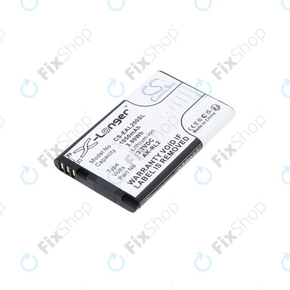 Baterie pentru Emporia Essence Plus, Talk comfort, V20, 1050mAh, Li-Ion, 3.7V, AK-RL2, HQ