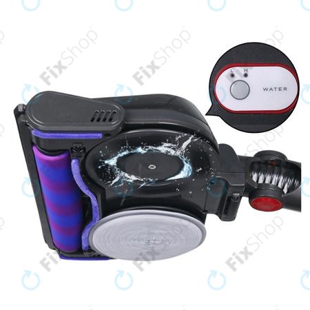 Dyson V-series - Cap Mop Electric (curățare umedă și uscată)